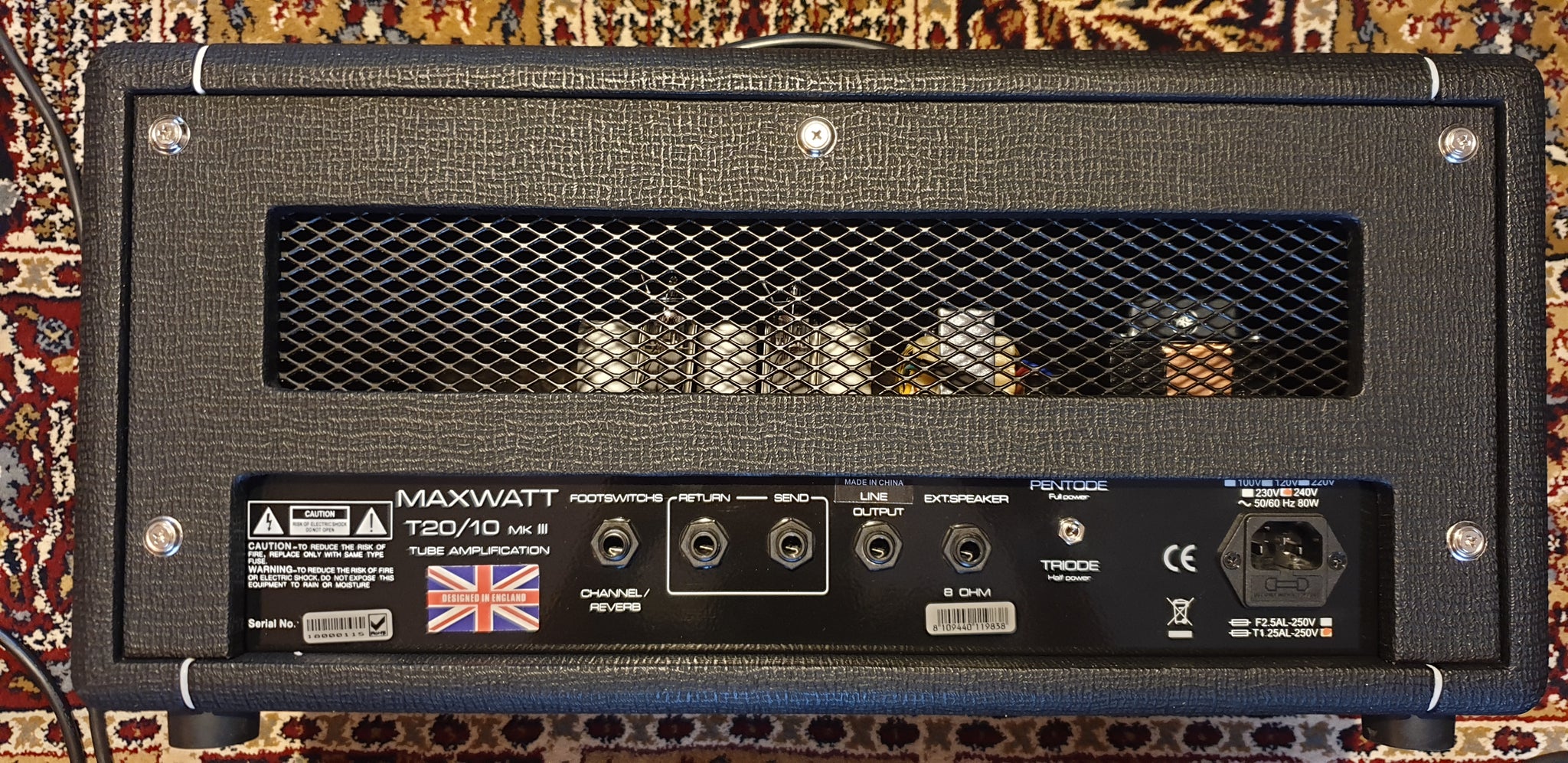 hiwatt 20w head