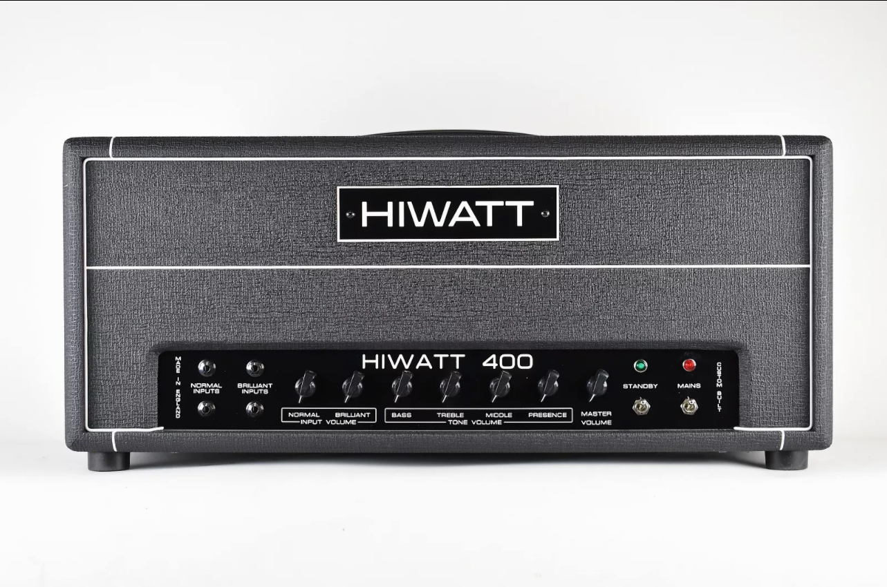 hiwatt bass amp