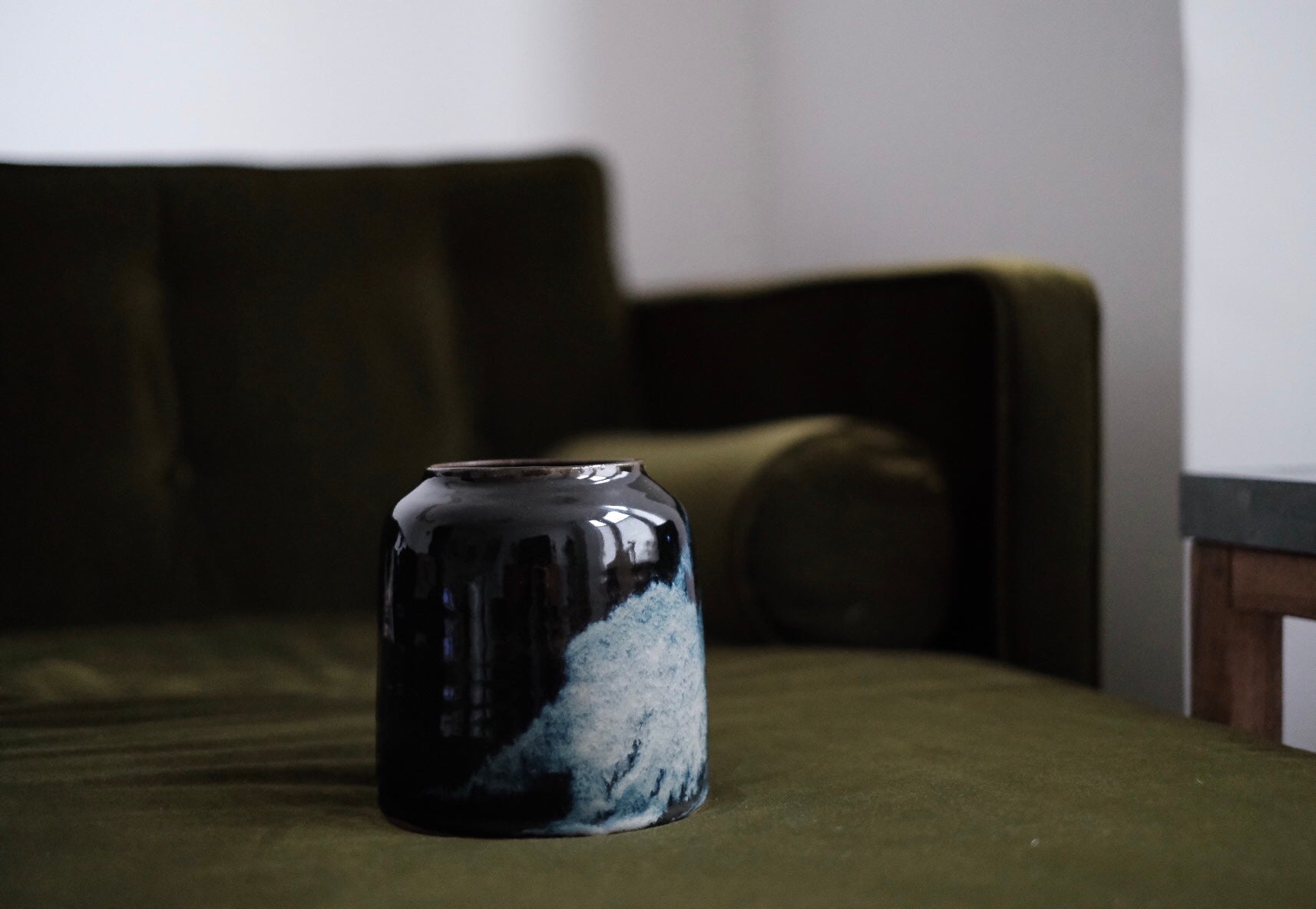 engagement vase by supper ceramics