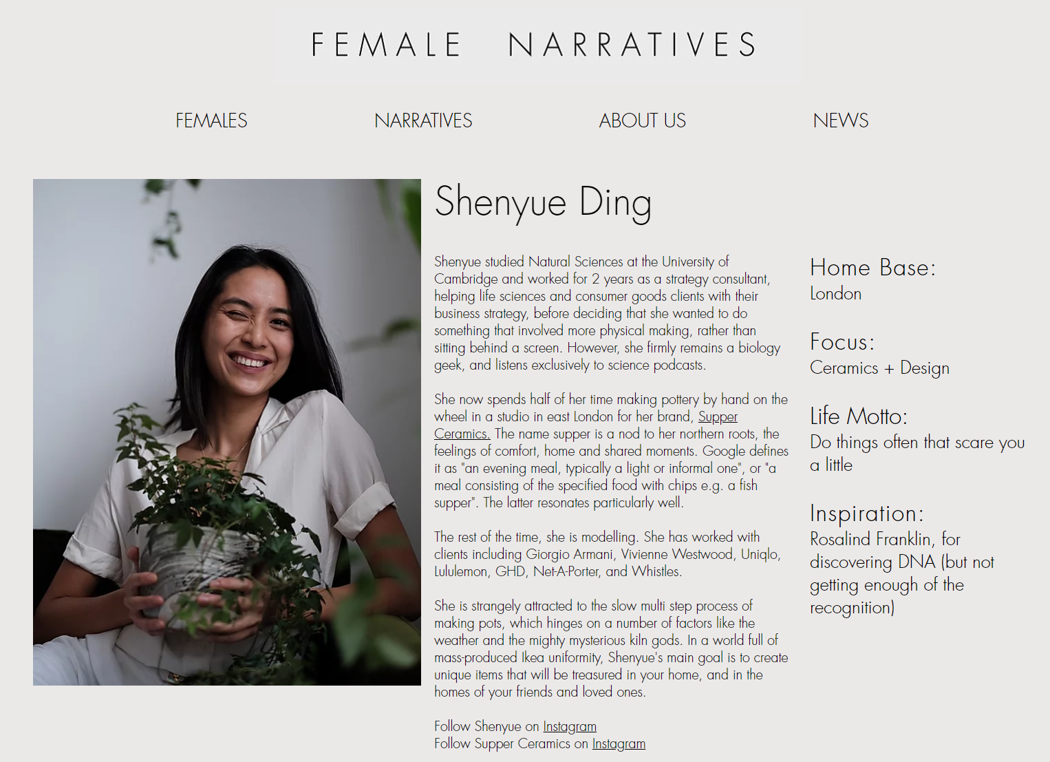 shenyue ding supper ceramics ceramic artist biography by female narratives