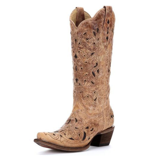 036 Est Jazmin wide square toe woman boots 😍 – Los leyva western wear