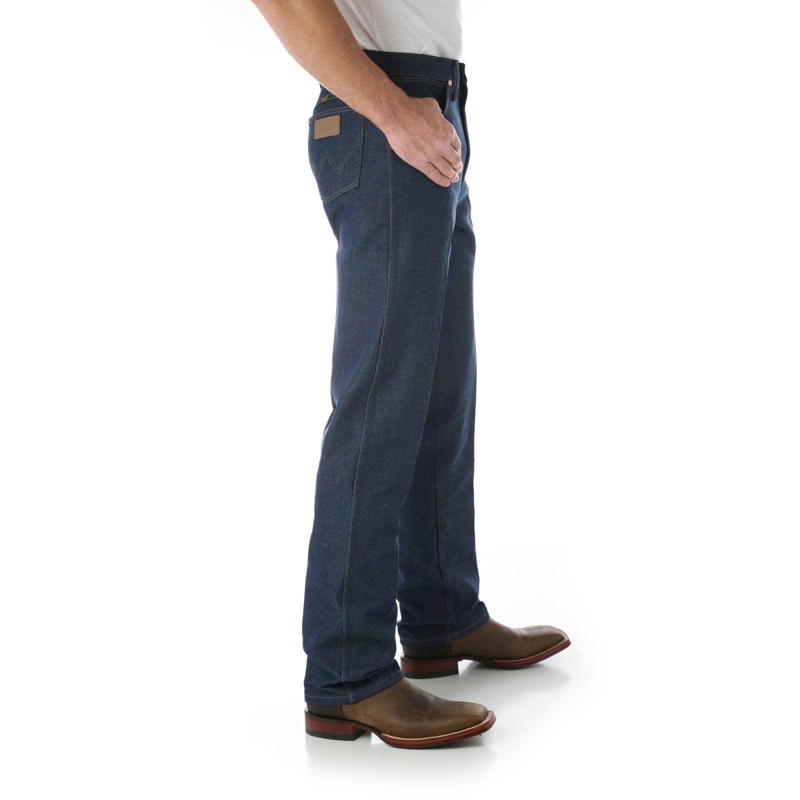 Wrangler Rigid Cowboy Cut Original Fit Jean (Rigid Indigo) – Frontier  Western Store