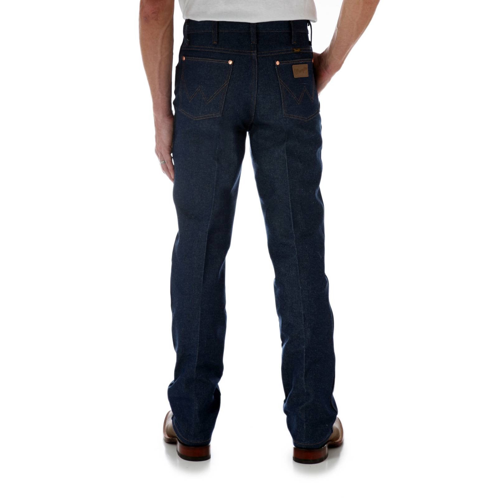 Wrangler Rigid Cowboy Cut Slim Fit Jean (Rigid Indigo) – Frontier Western  Store