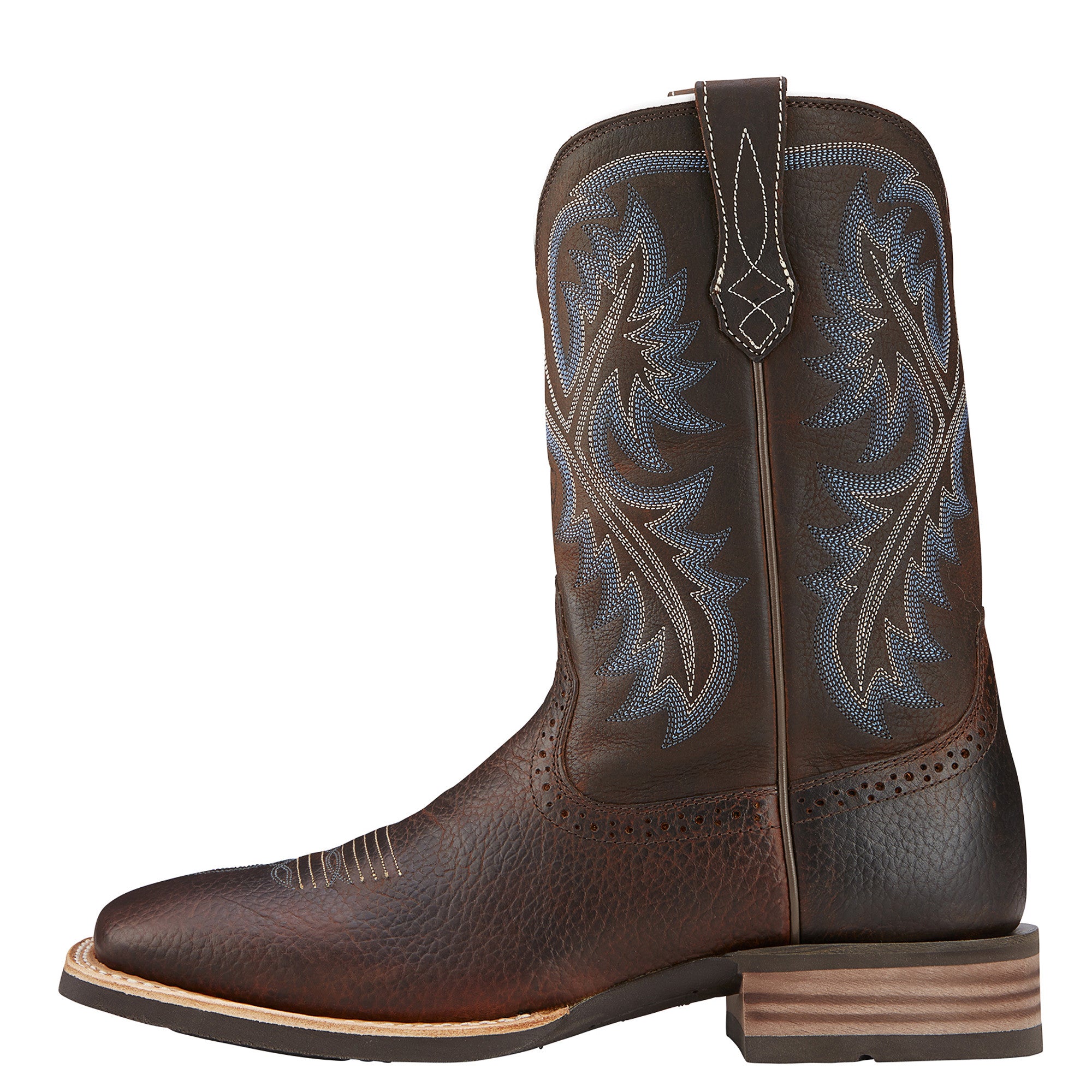 Ariat Quickdraw (Brown Oiled Rowdy) – Frontier Western Store