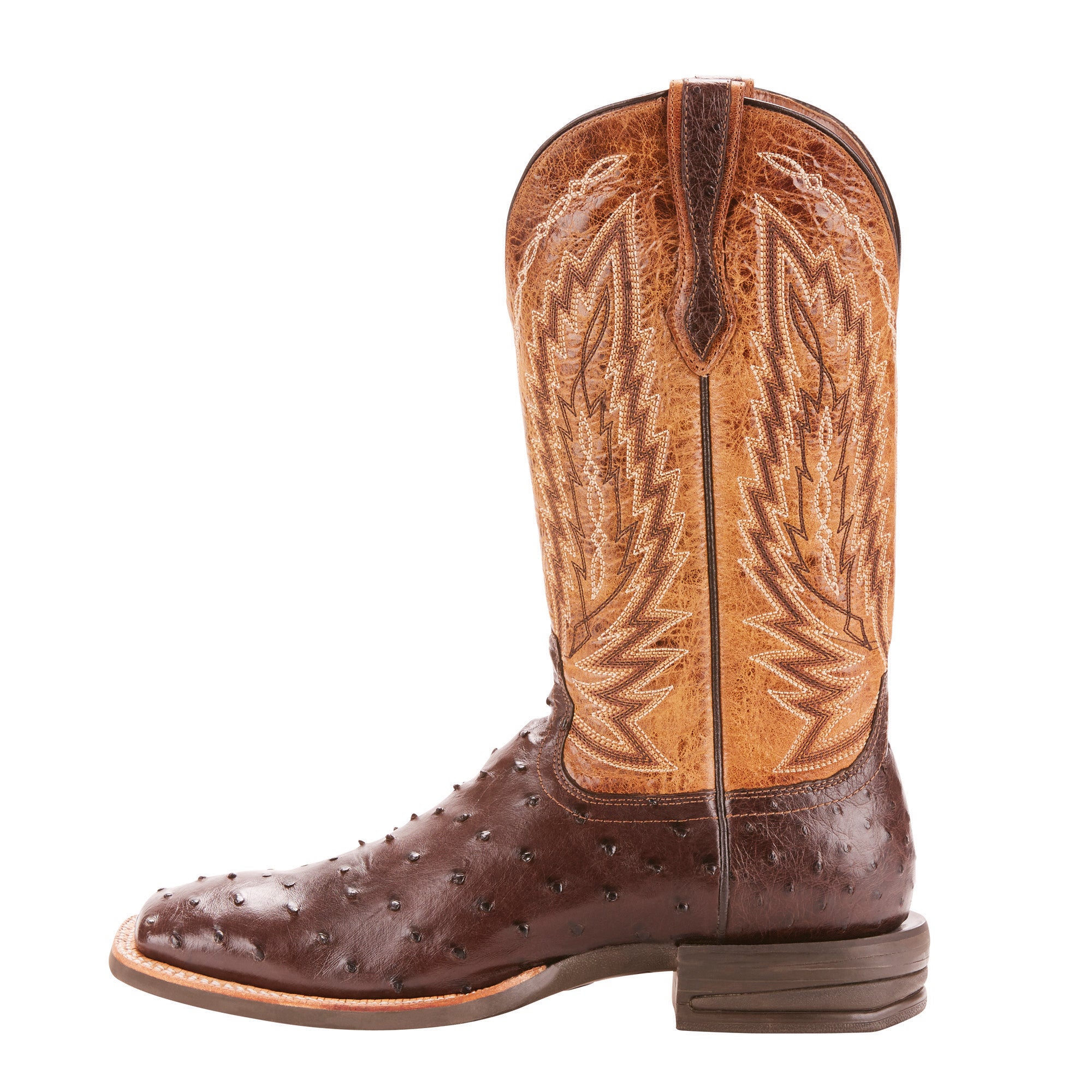 ariat relentless platinum