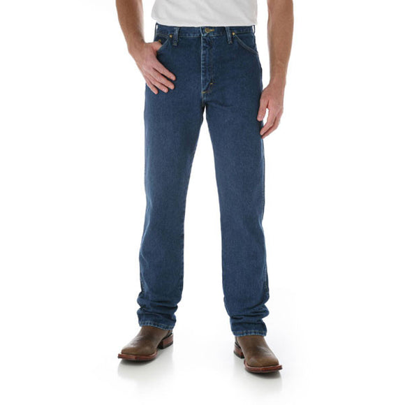 Wrangler George Strait Cowboy Cut Original Fit Jean (Stone Denim) –  Frontier Western Store