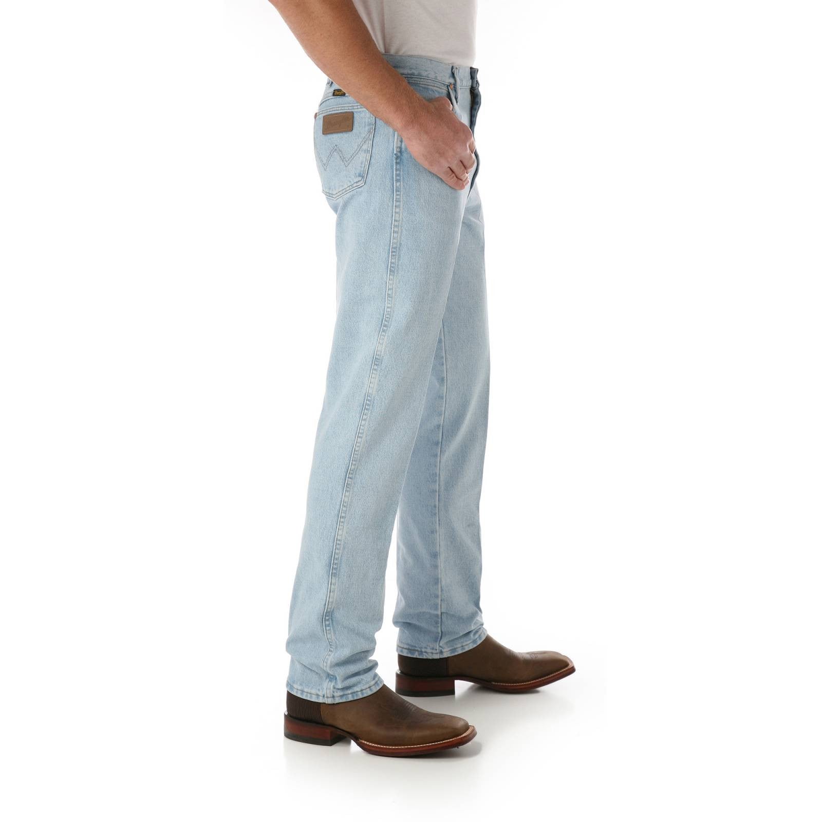 wrangler bleached jeans