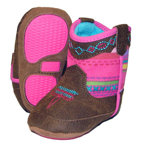 double barrel baby boots