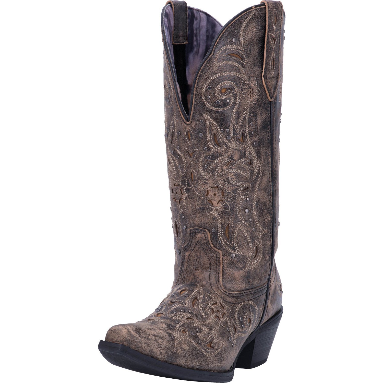 laredo wide calf cowboy boots