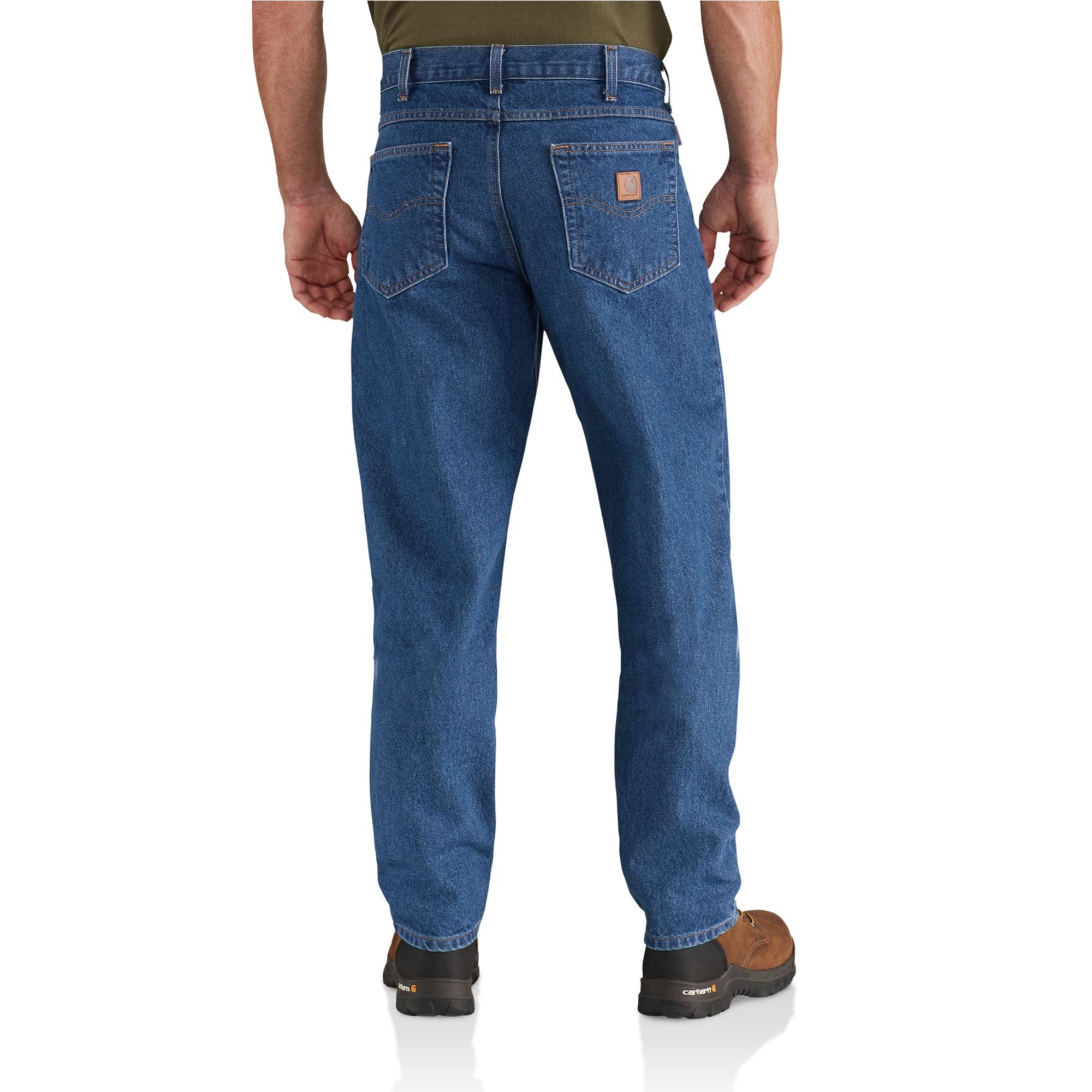 Carhartt Relaxed Fit Tapered Leg Jean (Darkstone) – Frontier Western Store