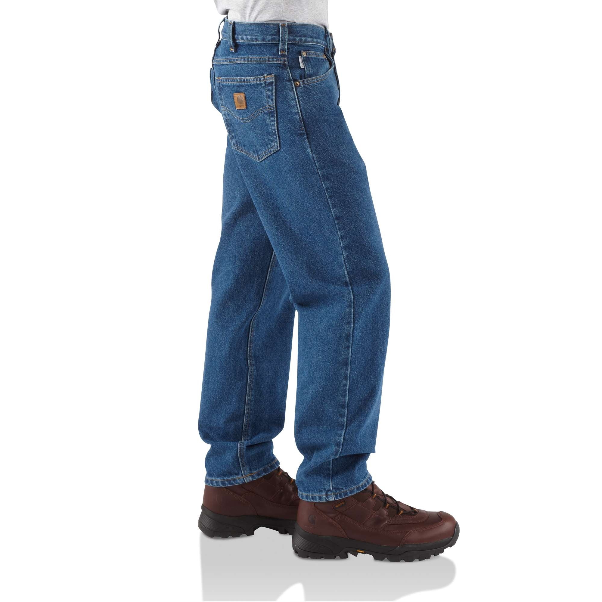 carhartt tapered leg jeans