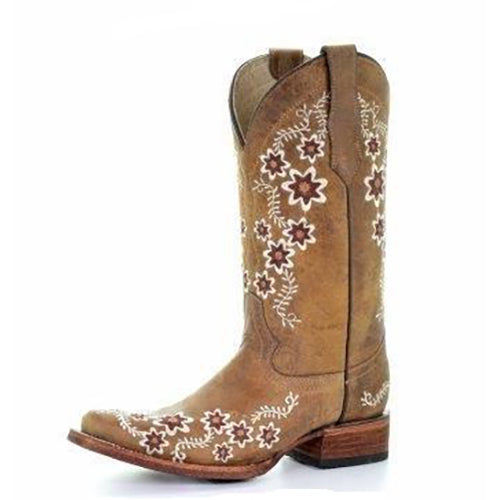 circle g floral boots