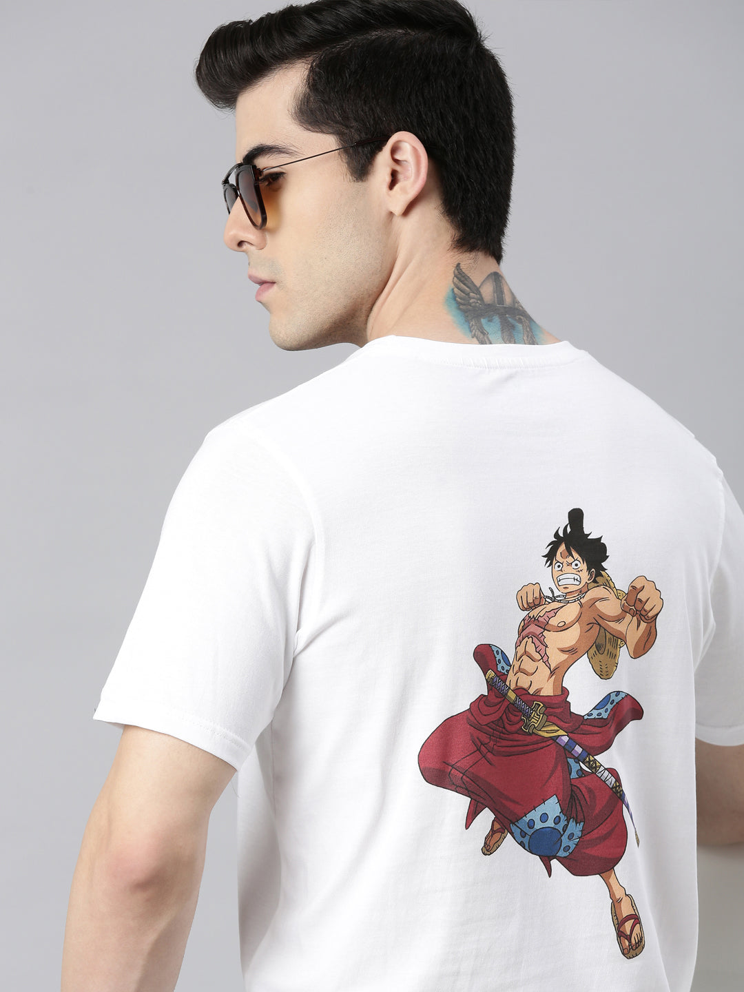 THREADCURRY TShirts  Buy THREADCURRY Anime Men Black Printed Crew Neck T shirt Online  Nykaa Fashion