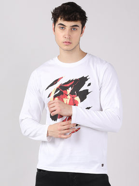 Black streetwear anime hoodie with flame Hashira Rengoku embroidered design   Camisas bordadas Detalles para mi novia Camisas