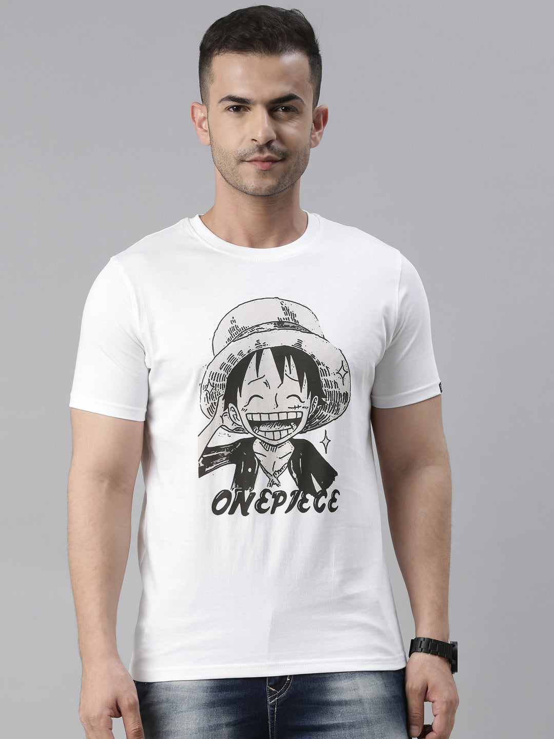 One Piece Monkey D Luffys New TShirt  OSOMWEAR India Mens Color T Shirt