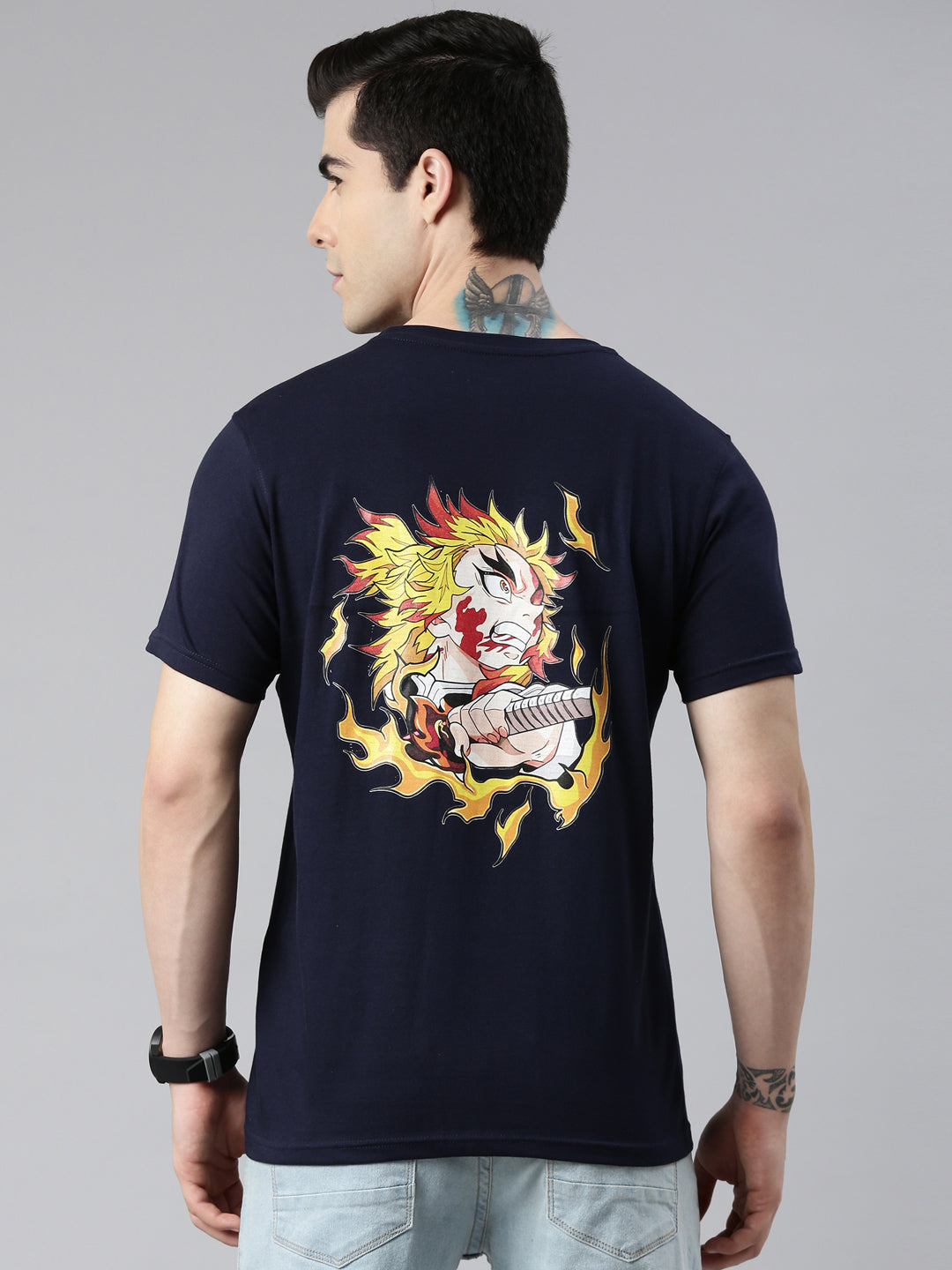 Shop the Best Anime Tshirts From Best Anime T shirt Collection India   Fans Army