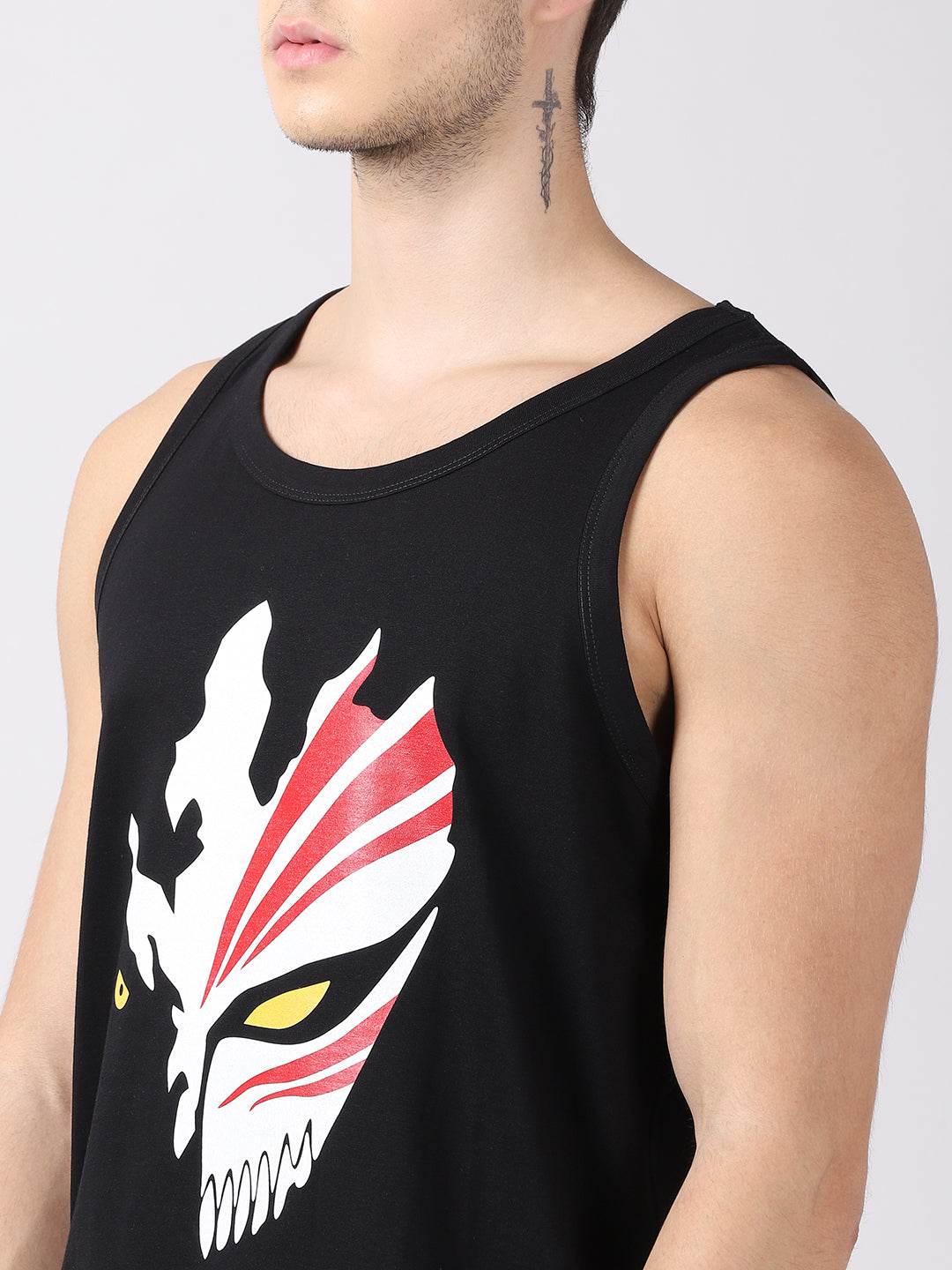 Buy Fans Army Soft Comfortable One Punch Man Anime Tank Top VestWhite and  RedSmall at Amazonin