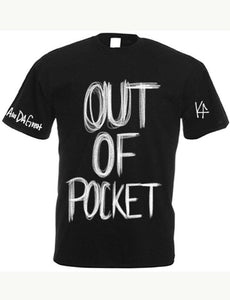 ‘Bac to the basics’ out of pocket tee