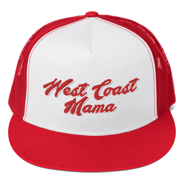 mama embroidered hat