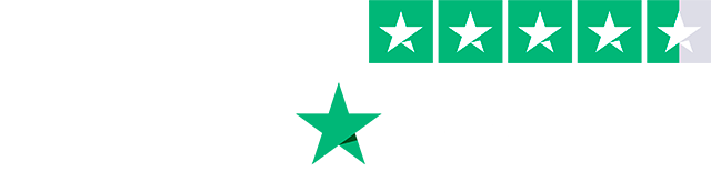 Excellent TrustPilot rating