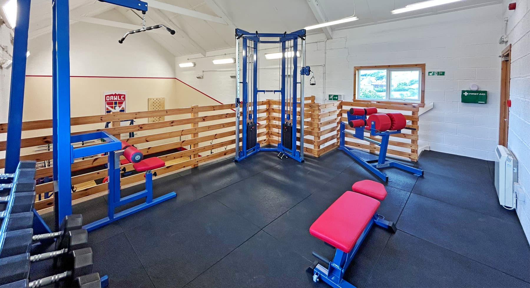 Pullum gym equipment at Orkney Amateur Weightlifting Club
