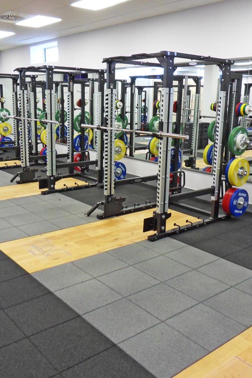 Pullum Racks at Warwick University Gym