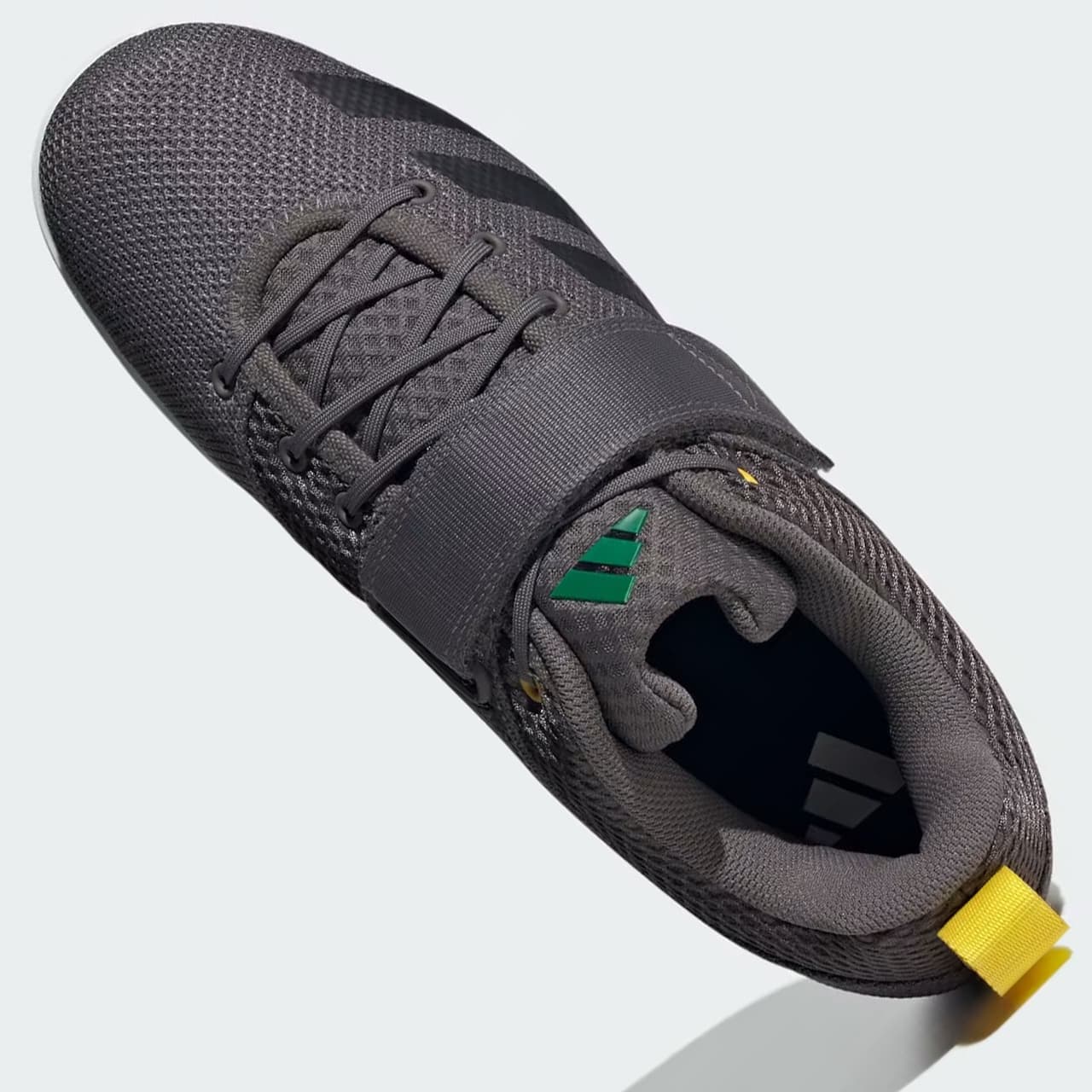 weightlifting shoe velcro strap - adidas powerlift 5