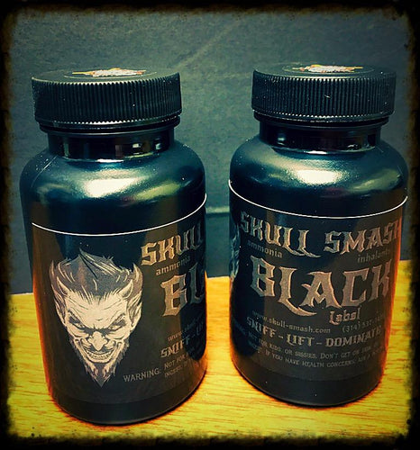 Black Label Skull Smash Ammonia Inhalent