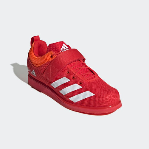 interior borde fuegos artificiales Adidas Powerlift 5 Weightlifting Shoes - Vivid Red / Cloud White / Imp –  Pullum Sports