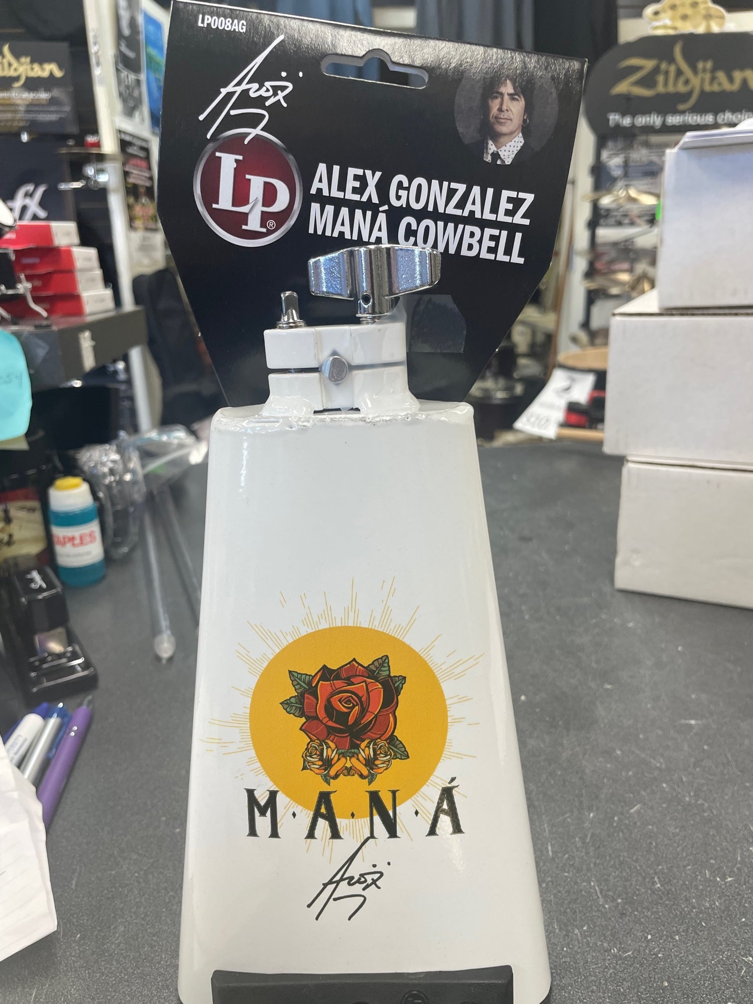 Alex González Maná Cowbell