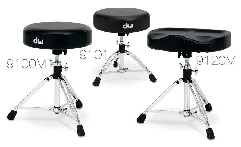 DWCP9100M Drum Throne