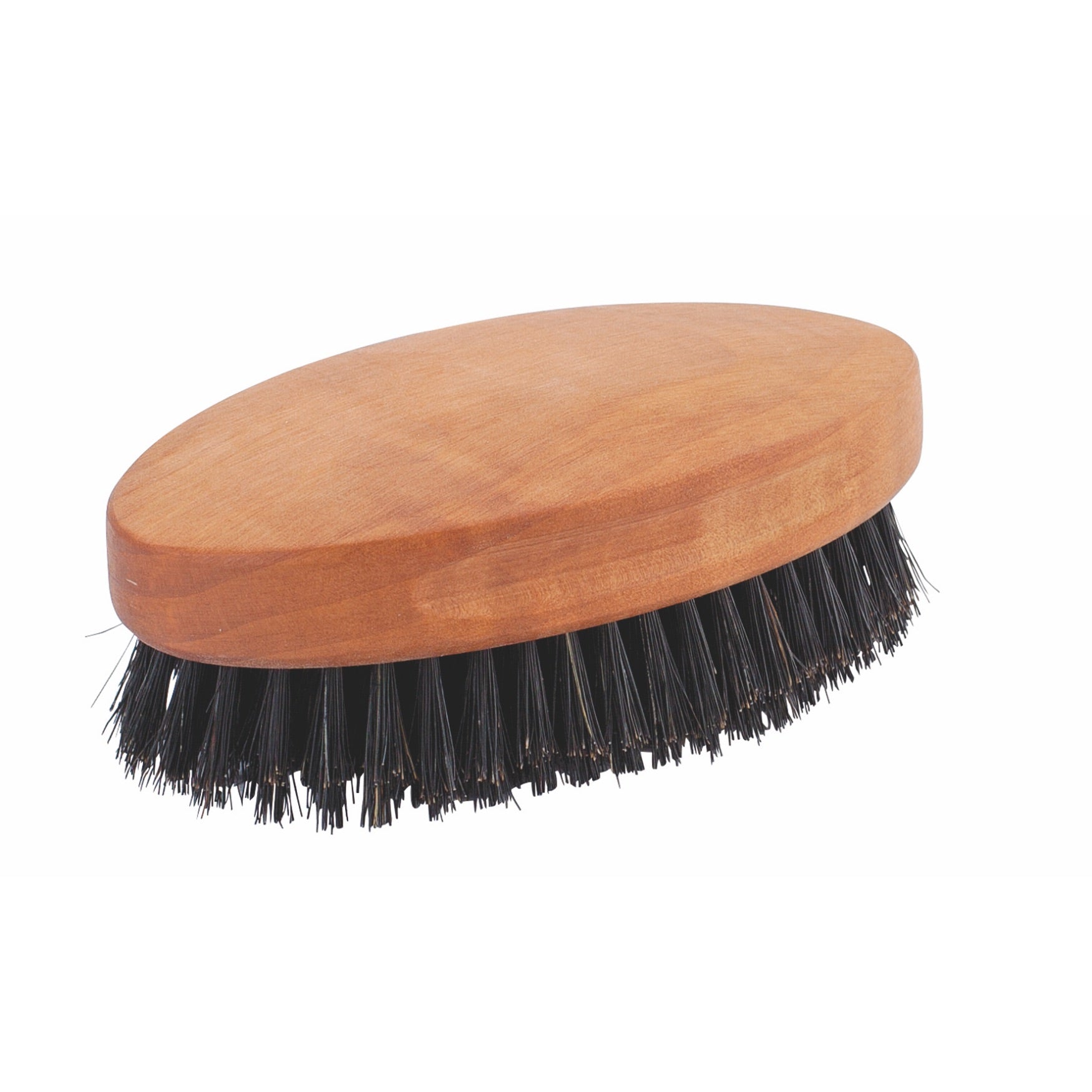 Wooden Men's Hairbrush, Black Bristle, Oxford Brush Company Burford – The  Oxford Brush Company