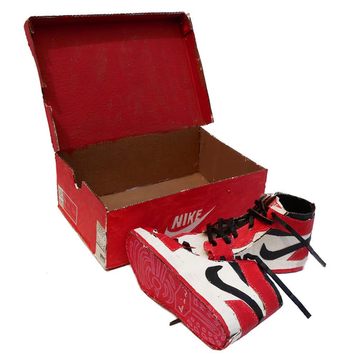Hand Made Nike Shoe Box