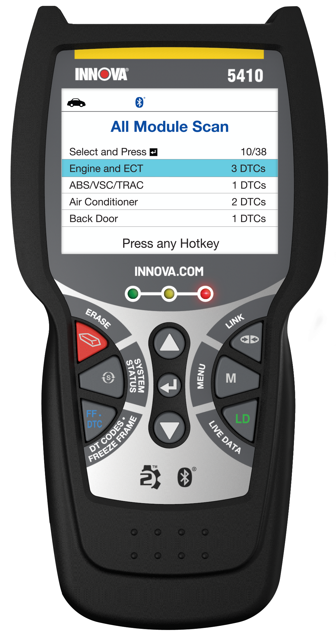 INNOVA 3020RS Fast & Easy-to-Use Check Engine Code Reader, OBD2 Scan tool  for ABS Clear with Fix & Part Recommendations, Maintenance Schedules, &  Free