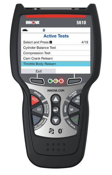 Innova OBD2 Scanners: Pinpoint your vehicle's issue.