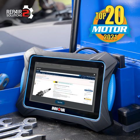 Innova 7111 OBD2 Diagnostic Tablet Wins MOTOR Top 20 Award