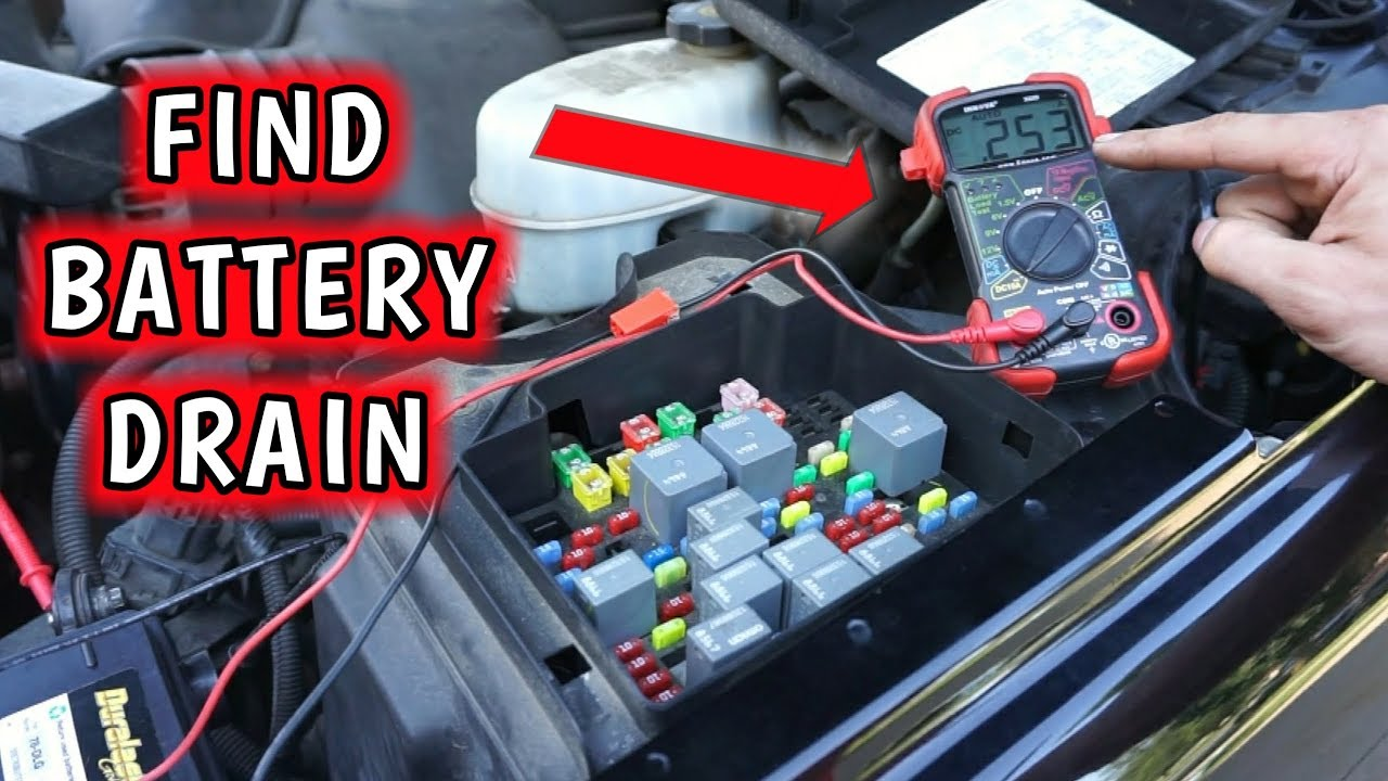 7 Things That Can Drain Your Car Battery
