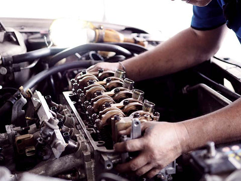 INNOVA Restoring a Vehicle - Engine