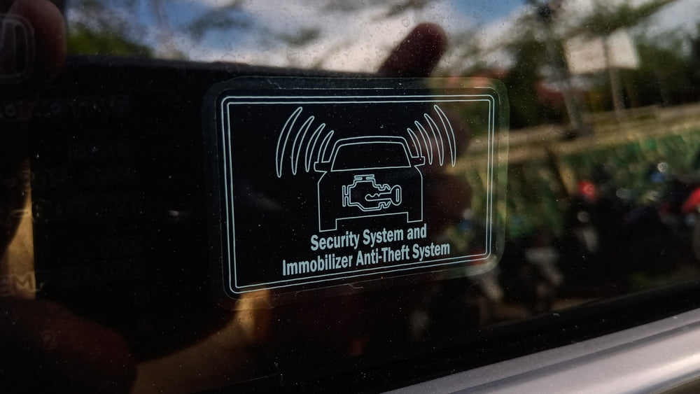 Vehicle Anti-Theft Systems – Innova