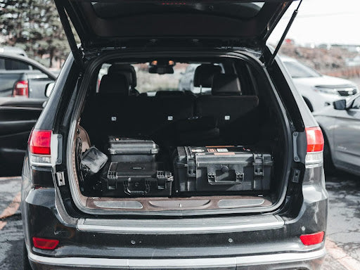 Vehicle cargo and storage organizers available on sale during Prime Day.