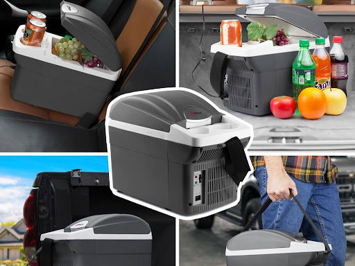 WAGAN 6 quart electric cooler and mini fridge for your car