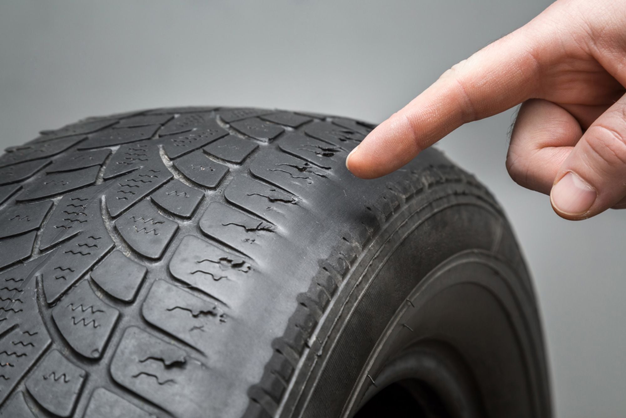 checking tire pressure for TPMS light