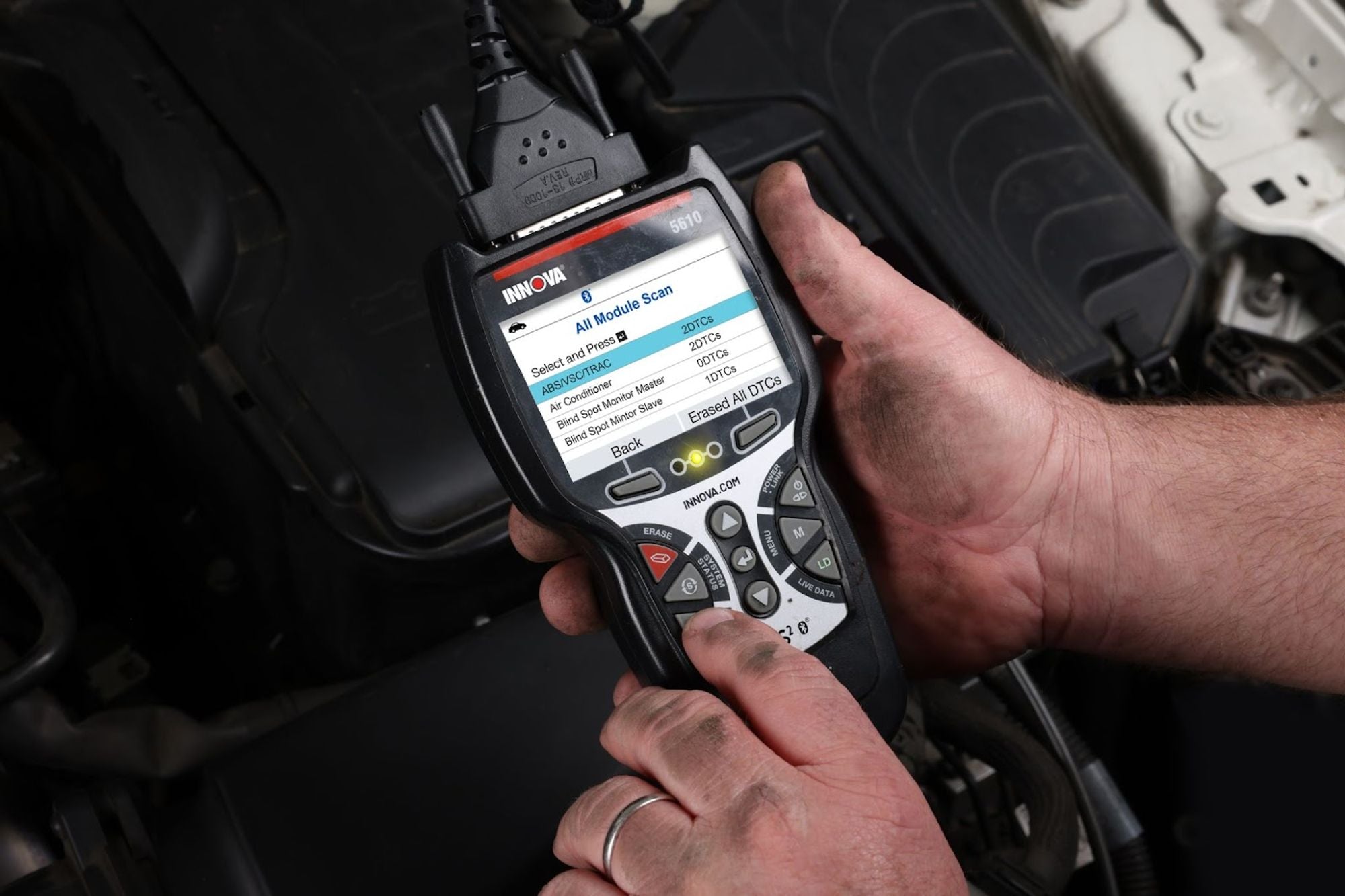 Access Innova's diagnostic data with our OBD2 scanners