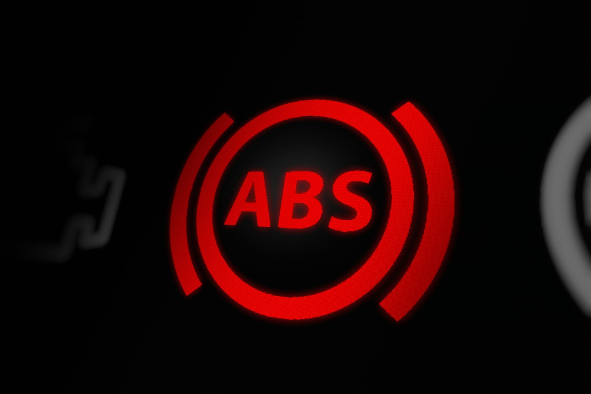 why is my ABS light on