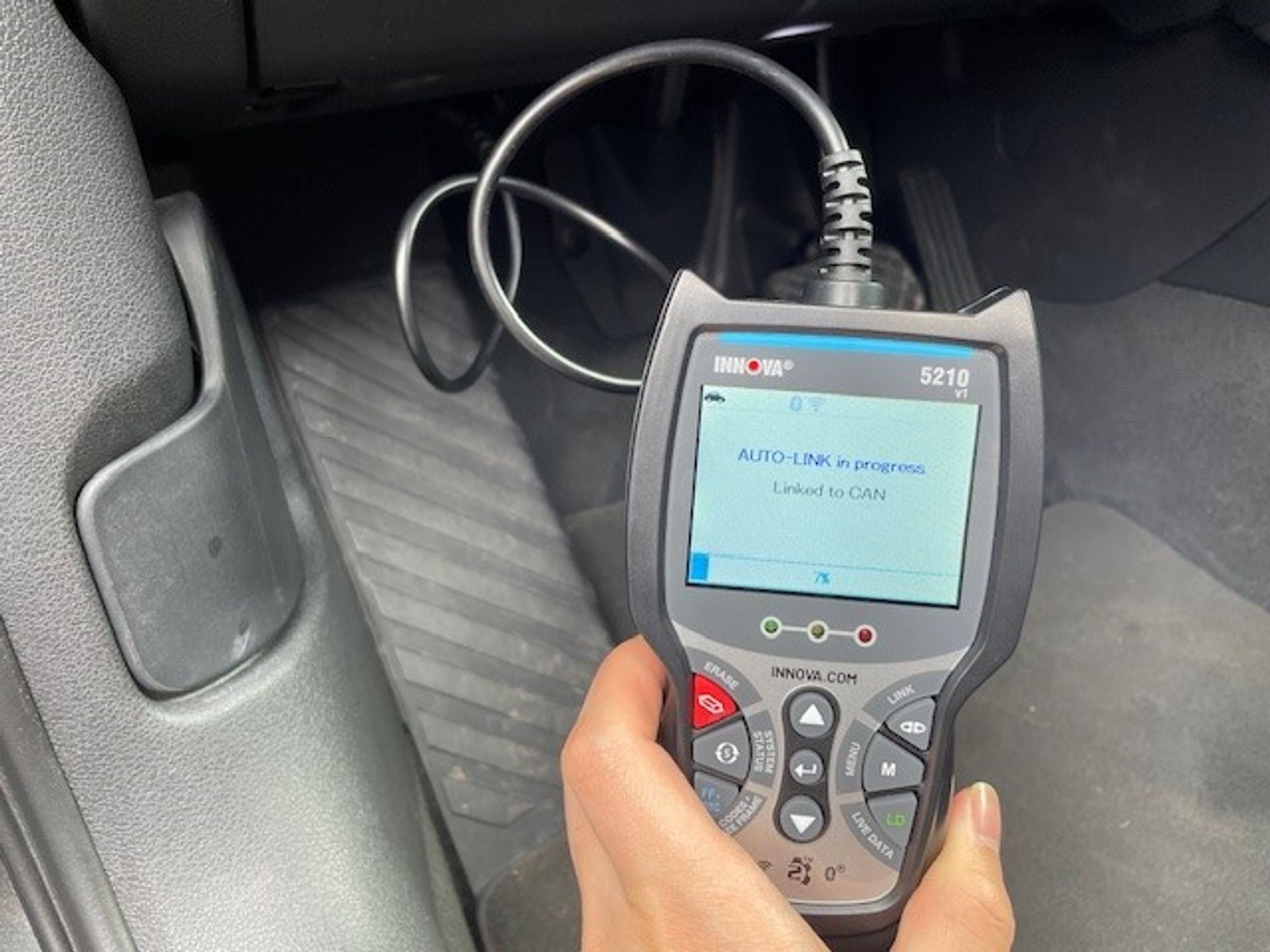 reset oil light audi 2018 using obd2 scanner