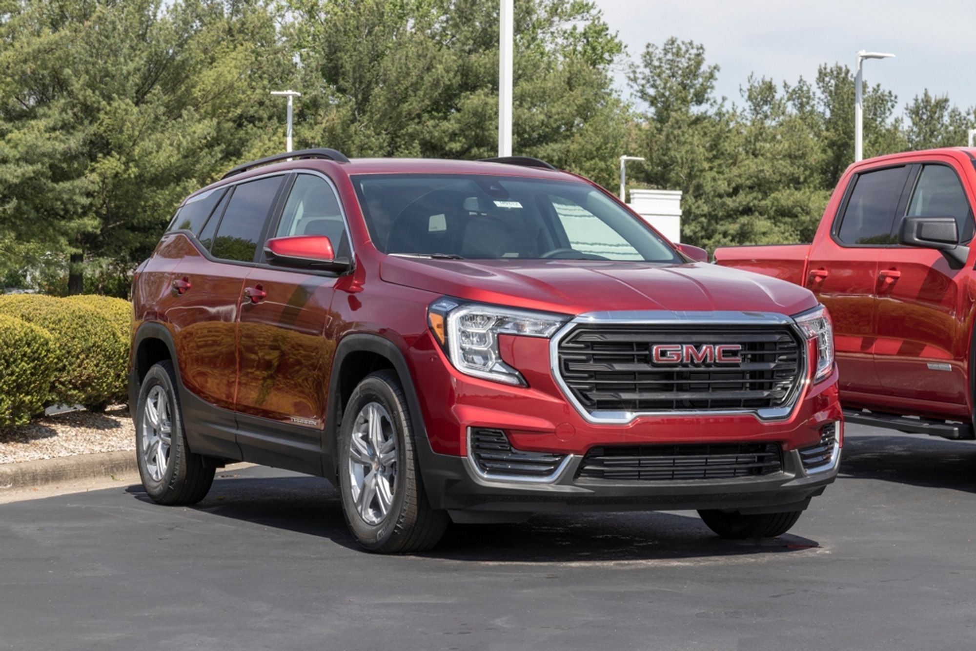 do innova scanners work on GMC terrain