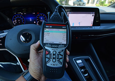 Automotive Addicts review of the Innova CarScan Pro 5610 and CarScan Inspector 5310