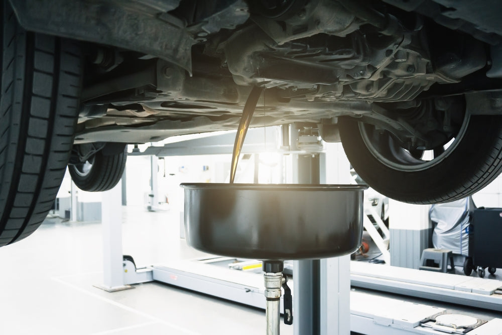 oil change for vehicles