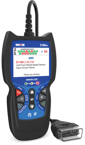 INNOVA 6030P OBD2 Scanner Check Engine ABS Code Reader Automotive  Diagnostic Scan Tool 12V Battery Alternator Test Full OBDII Modes for EOBD  OBD Car