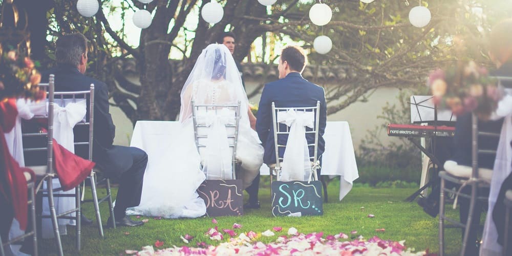 Célébration d'un Mariage